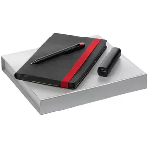 Набор Velours, черный с красным - 06317068.35