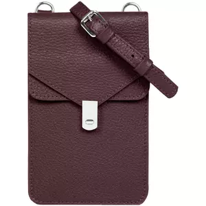 Сумка через плечо Segreto, бордовая - 06313898.55