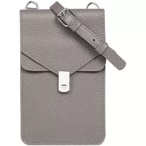 Сумка через плечо Segreto, серая - 06313898.10