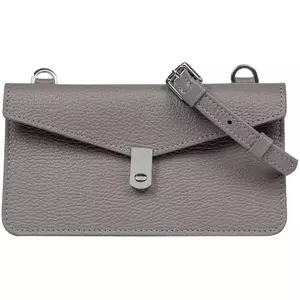 Сумка через плечо Busta, серая - 06313899.10