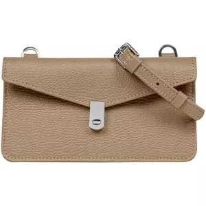 Сумка через плечо Busta, бежевая - 06313899.16