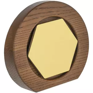 Стела Constanta Dark, с золотистым шестигранником - 06334366.01