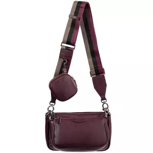 Сумка через плечо Gamma, бордовая - 06313906.55