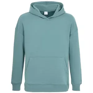 Худи оверсайз Kulonga Comfort, серо-зеленое - 06314202.91