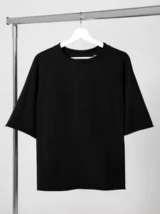 Футболка оверсайз Vozduh 2.0, темно-серая (графит) - 06314611.13