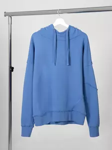 Худи унисекс Vozduh 2.0, синее - 06314612.44