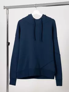 Худи унисекс Vozduh 2.0, темно-синее - 06314612.40