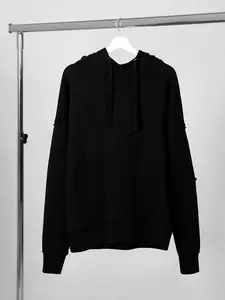 Худи унисекс Vozduh 2.0, темно-серое (графит) - 06314612.13