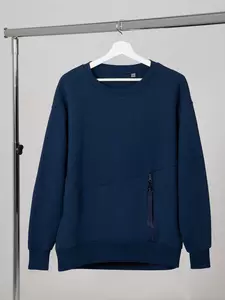 Свитшот унисекс Kosmos 2.0, темно-синий - 06314613.40