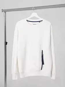 Свитшот унисекс Kosmos 2.0, кремовый - 06314613.60