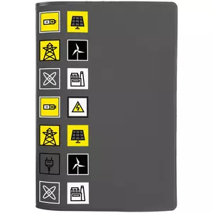Обложка для паспорта Industry, энергетика - 06371418.10