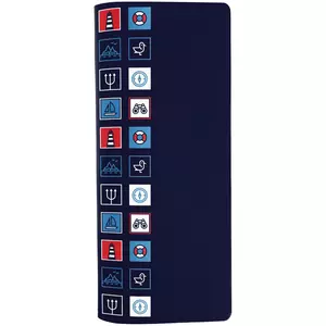 Органайзер для путешествий Industry, морской - 06371419.40