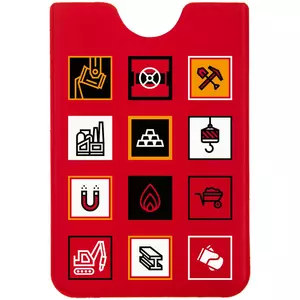 Чехол для карточки Industry, металлургия - 06371510.31