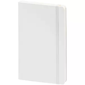 Записная книжка Moleskine Classic Large, в линейку, белая - 06338892.60