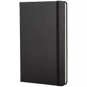 Записная книжка Moleskine Classic Large, в линейку, черная - 06338892.30