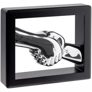 Награда «Рукопожатие», черная, уценка - 06310461.02