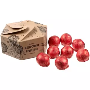 Конфеты «Кедровый грильяж» с клюквой - 06313646.00