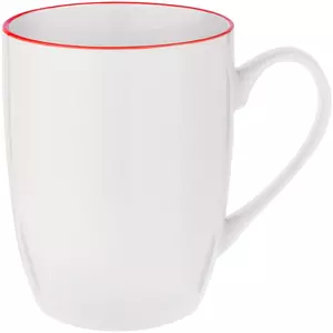 Кружка Simmy, белая с красным - 06315883.50