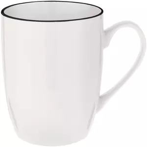 Кружка Simmy, белая с черным - 06315883.30