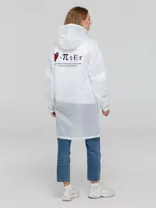 Дождевик «Формула Питера», белый - 06371315.60