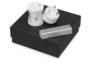 Подарочный набор Charge с адаптером и зарядным устройством - 212700311.00