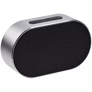 Беспроводная колонка Sound Count, серебристая - 06321020.10