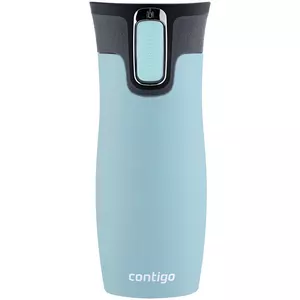 Термостакан Contigo West Loop, вакуумный, голубой - 0636508.14