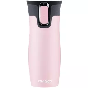Термостакан Contigo West Loop, вакуумный, розовый - 0636508.53