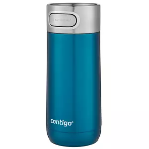 Термостакан Luxe, вакуумный, герметичный, бирюзовый (морская волна) - 06313593.49