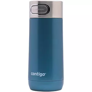 Термостакан Luxe, вакуумный, герметичный, синий - 06313593.40