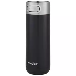 Термостакан Luxe XL, вакуумный, герметичный, черный - 06313594.30