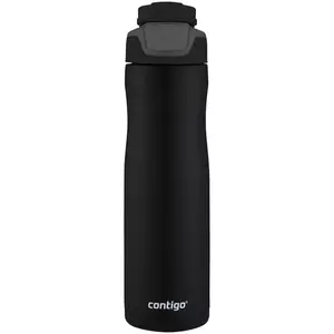 Термобутылка Autoseal Chill, вакуумная, черная - 06313597.30