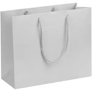 Пакет бумажный Porta S, серый - 06313224.10