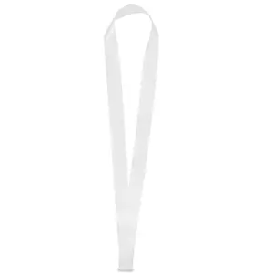 Лента для медали с пряжкой Ribbon, белая - 06334358.60