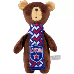 Игрушка сувенирная «Мишка-болельщик СКА» - 06333403.01