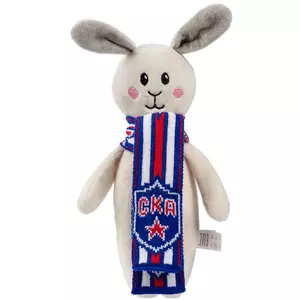 Игрушка сувенирная «Зайка-фанат СКА» - 06333404.01