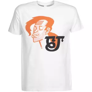 Футболка «Меламед. Борис Гребенщиков», белая - 06371336.60