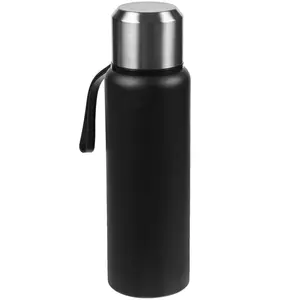 Термос с ситечком Hoffel, черный - 06313300.30