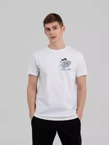 Футболка «Стилливер», белая - 06371349.61