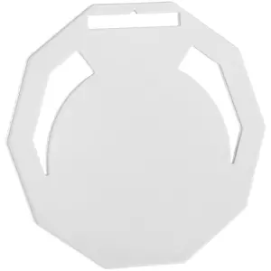Медаль Steel Deca, белая - 06313351.60