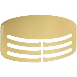 Медальница Steel Hanger, золотистая - 06313354.00