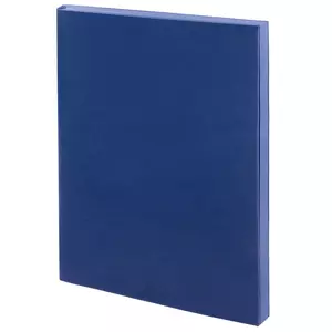 Ежедневник Flat, недатированный, синий - 06317893.40