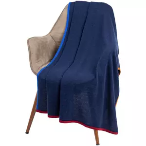 Плед Frontier, темно-синий - 06318553.44