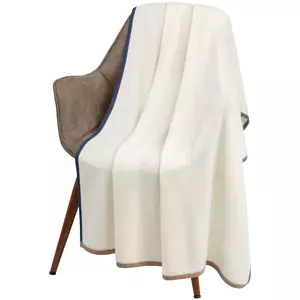 Плед Frontier, молочно-белый - 06318553.64