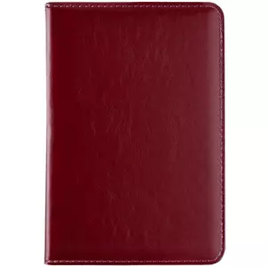Обложка для паспорта Signature, бордовая - 06314017.15