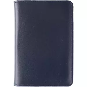 Обложка для паспорта Signature, синяя - 06314017.44