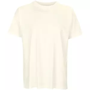 Футболка оверсайз мужская Boxy Men, молочно-белая - 06303806104