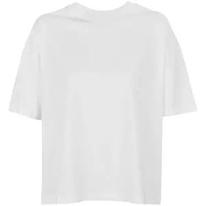 Футболка оверсайз женская Boxy Women, белая - 06303807102