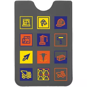 Чехол для карточки Industry, строительство - 06371510.12