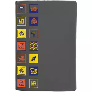 Обложка для паспорта Industry, строительство - 06371418.12